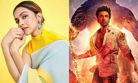 Deepika Padukone and Ranbir Kapoor