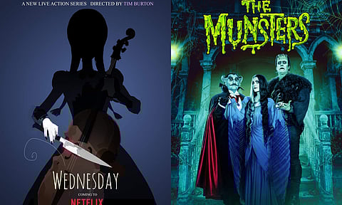 Addams Family spin-off Wednesday and The Munsters to release on Netflix
