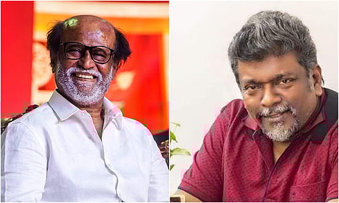 Rajinikanth and Parthiban