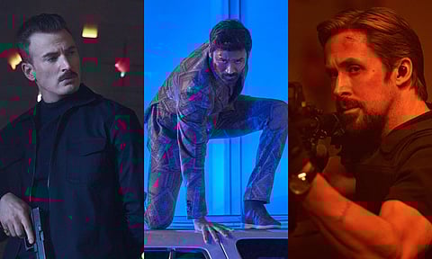 The Gray Man Movie Review: A joyless rehash of undercover actioners