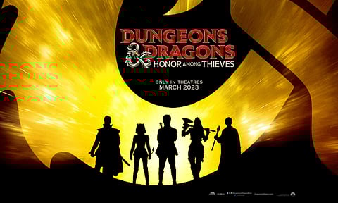 Trailer for Dungeons and Dragons: Honor Among Thieves is out