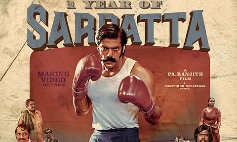 Pa Ranjith releases making video for Sarpatta Parambarai