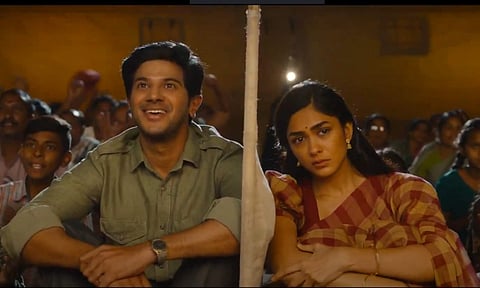 Dulquer Salmaan and Mrunal Thakur's period romantic drama Sita Ramam trailer out