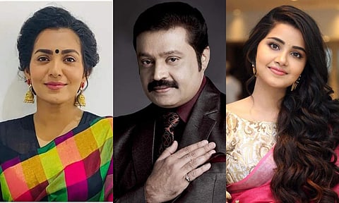 Suresh Gopi, Parvathy Thiruvothu, and Anupama Parameswaran to team up