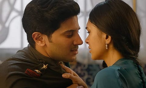 Tamil trailer of Dulquer Salmaan and Mrunal Thakur's Sita Ramam out