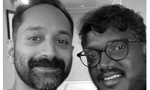 Mari Selvaraj showers praise on Fahad Faasil’s latest film Malayankunju