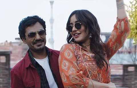 Nawazuddin Siddiqui and Neha Sharma