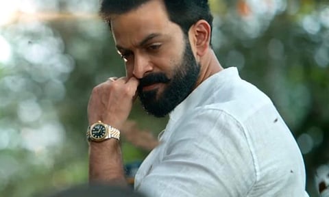 Prithviraj Sukumaran in Kaduva