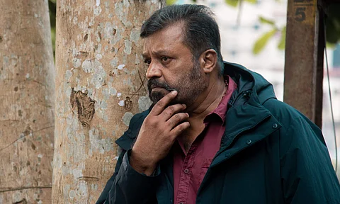 Following Paappan's release, Suresh Gopi requests people to refrain from sharing spoilers