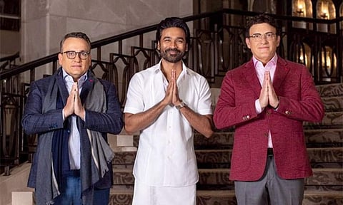 Dhanush and the Russo Brothers