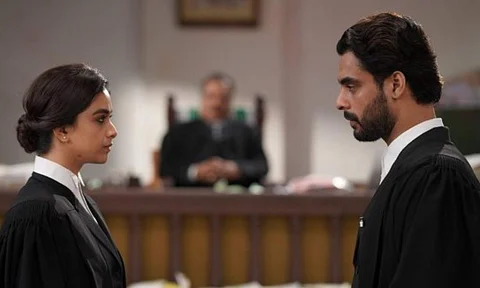 Tovino and Keerthy in Vaashi