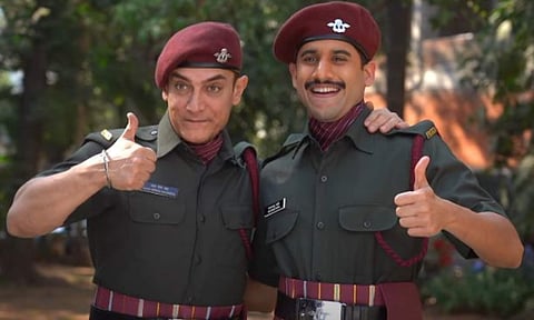 Laal Singh Chaddha: Makers unveil BTS of Chaitanya Akkineni's journey as Balaraju Bodi
