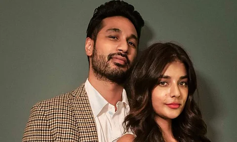 Arjun Kanungo and Carla Dennis