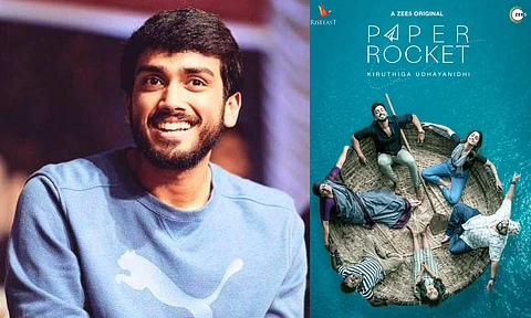 Kalidas Jayaram on Paper Rocket: Kiruthiga has a knack for handling grim topic