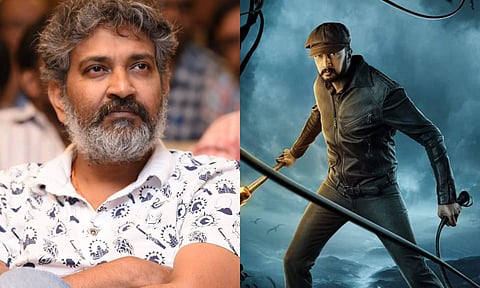 SS Rajamouli appreciates Sudeep's Vikrant Rona