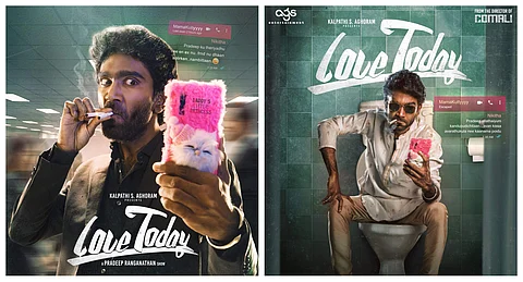 Love Today is a very close-to-heart film: Pradeep Ranganathan
