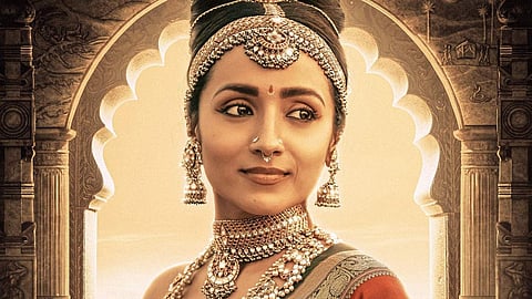 New Ponniyin Selvan poster featuring Trisha unveiled