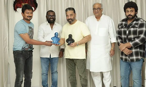 Kamal Haasan appreciates Udhayanidhi Stalin and team Nenjuku Needhi