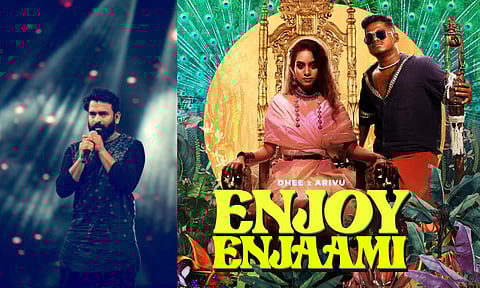 Santhosh Narayanan: I composed, arranged, recorded.. Enjoy Enjaami