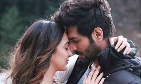 Kiara and Kartik Aaryan