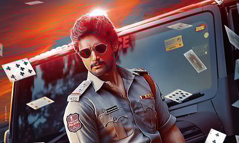 Aadi Saikumar to don three avatars in Tees Maar Khan
