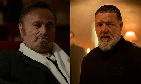 Franco Nero cast as Pope in Russell Crowe's The Pope’s Exorcist
