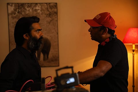 It's a wrap for Pathu Thala's Bellary schedule