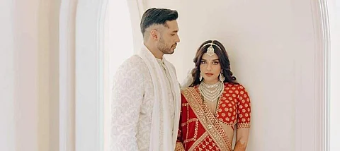 Singer Arjun Kanungo marries partner Carla Dennis, see pics