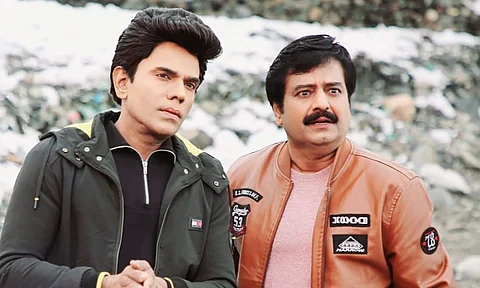 Legend Saravanan recalls moments spent with late comedian Vivekh