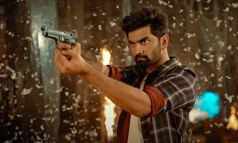 Atharvaa in Trigger