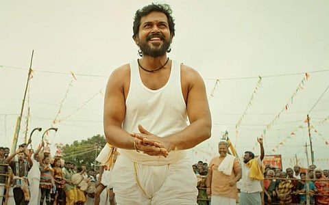 Karthi: I took inspiration from Appa-Anna's relationship for Viruman