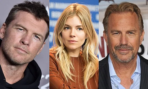 Sam Worthington and Sienna Miller join the cast of Kevin Costner’s western Horizon