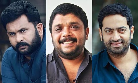 Aju Varghese, Johny Antony and Saiju Kurup to star in Sthanarthi Sreekuttan