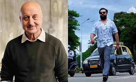 Anupam Kher joins the cast of Dileep's Voice of Sathyanathan
