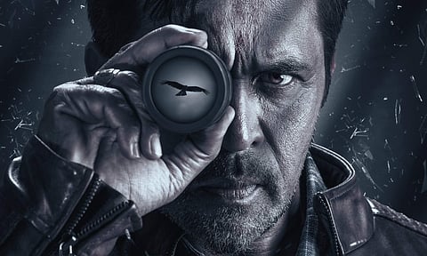 Arjun's look from Theeyavar Kulaigal Nadunga out