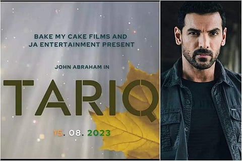 John Abraham announces new film Tariq