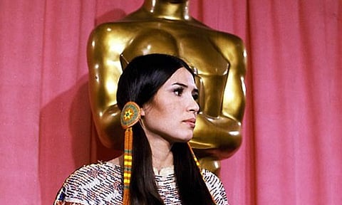 Academy Awards apologises to actor/activist Sacheen Littlefeather for her mistreatment at 1973 Oscars