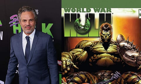 Mark Ruffalo opens up about a possible World War Hulk film