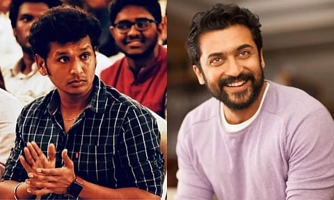 Suriya's Irumbu Kai Mayavi with Lokesh Kanagaraj to be revived?