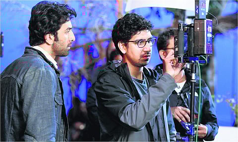 Ayan Mukerji and Ranbir Kapoor