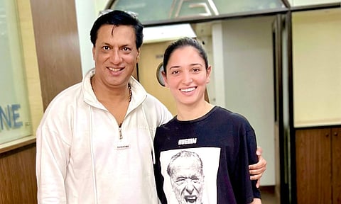 Tamannaah's Babli Bouncer dubbing work completed