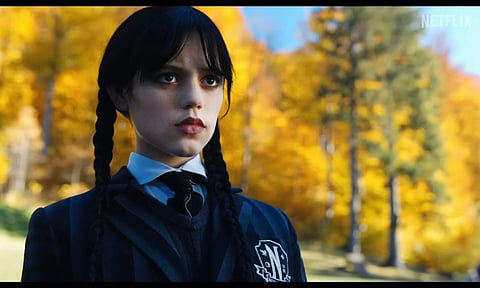 Netflix releases trailer for series based on Wednesday Addams from The Addams Family