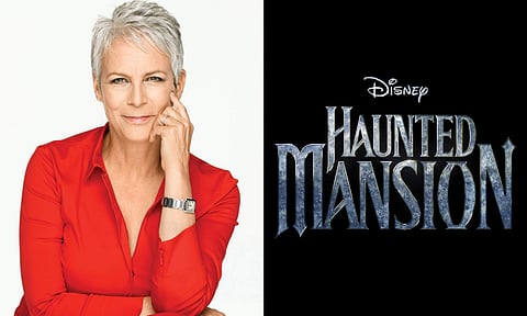 Disney’s The Haunted Mansion, based on the theme park ride, adds Jamie Lee Curtis to the cast