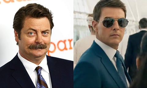 New images from Mission: Impossible-Dead Reckoning Part Two give us a look at Nick Offerman’s role