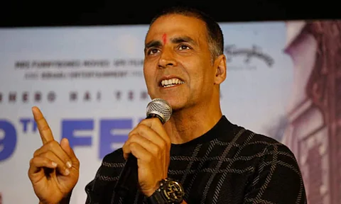 It is my fault: Akshay Kumar on his flops