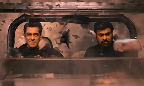 GodFather teaser out; Boss and Bhai join forces