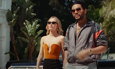 The Weeknd's The Idol teaser out