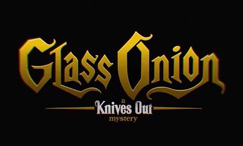 First look image out for Knives out sequel titled Glass Onion: A Knives Out Mystery