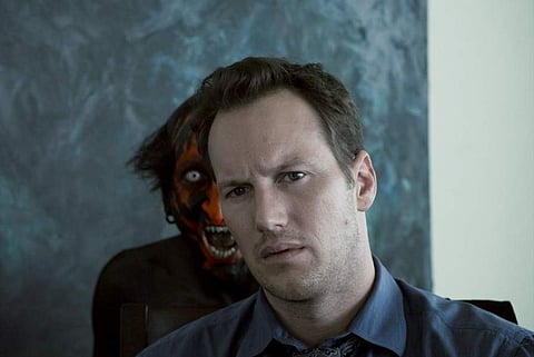It is a wrap for Insidious 5