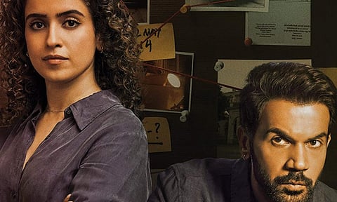 Rajkumar Rao and Sanya Malhotra